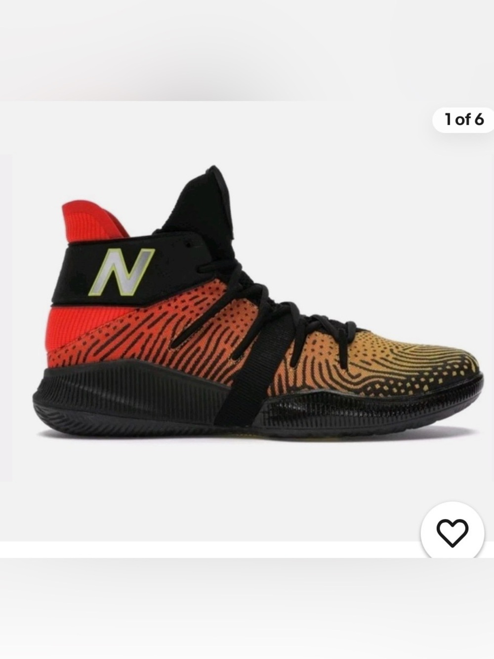 New Balance OMN1S Kawhi Leonard Sundown basketball sneakers